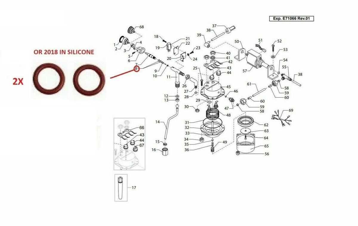 saeco syntia parts diagram