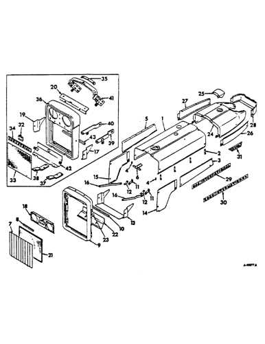 international 444 parts diagram