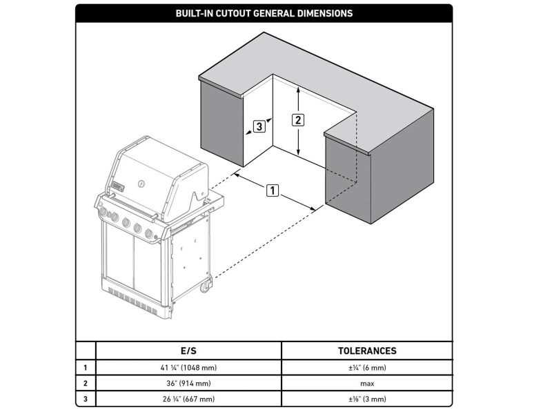 phoenix grill parts diagram