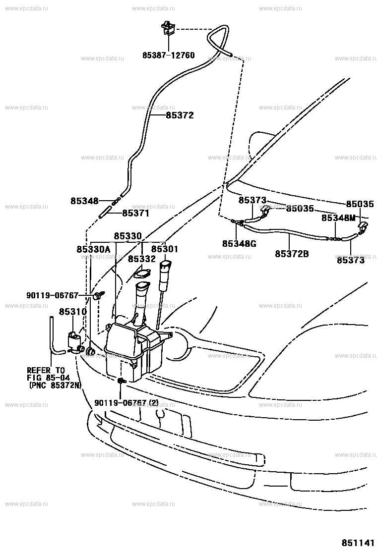 2003 toyota corolla parts diagram