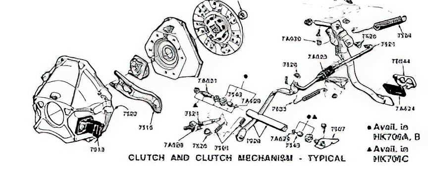 1966 mustang parts diagram