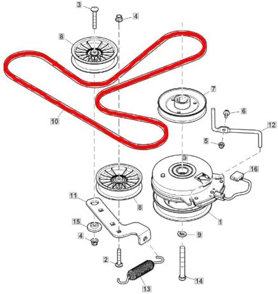 john deere z530m parts diagram