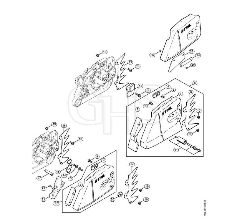 stihl 064 parts diagram