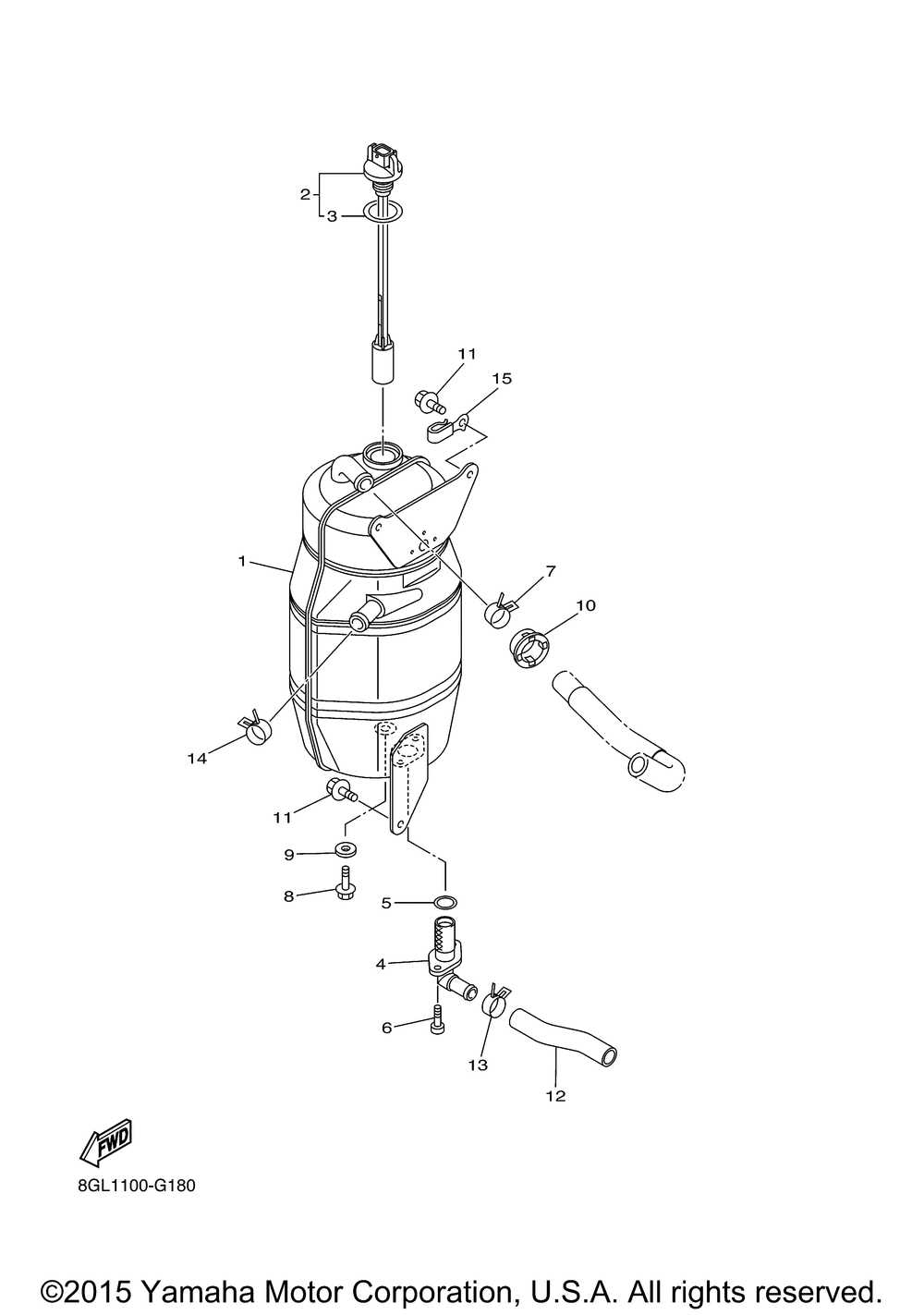 yamaha 40 hp 2 stroke parts diagram