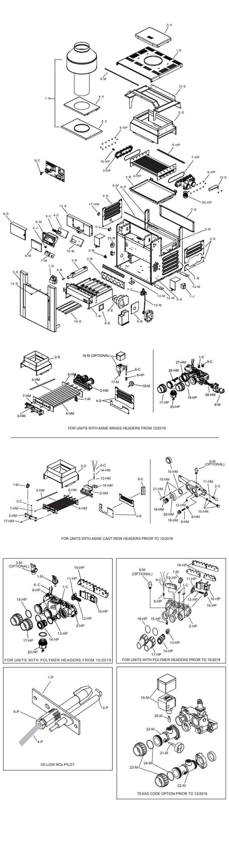 raypak parts diagram