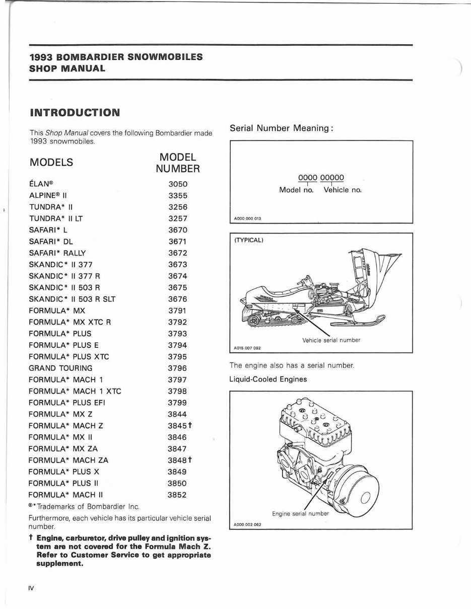 ski doo safari parts diagram