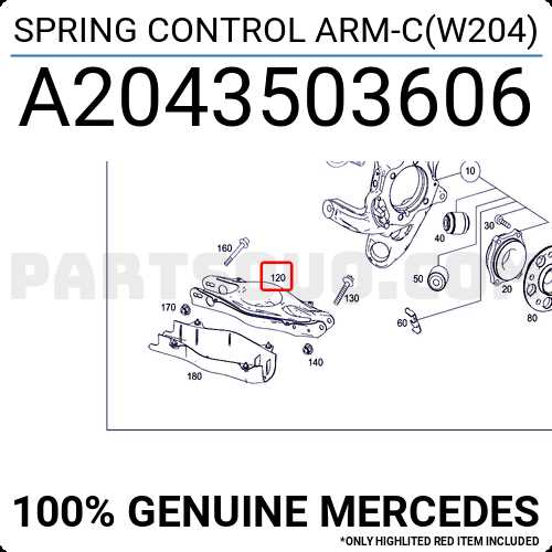 mercedes w204 parts diagram