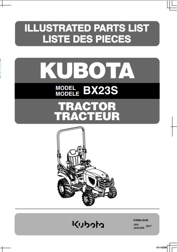 kubota z125s parts diagram