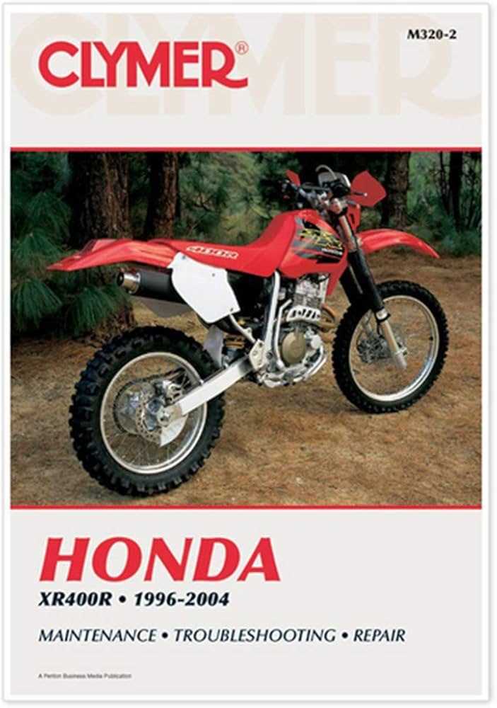 xr400 parts diagram