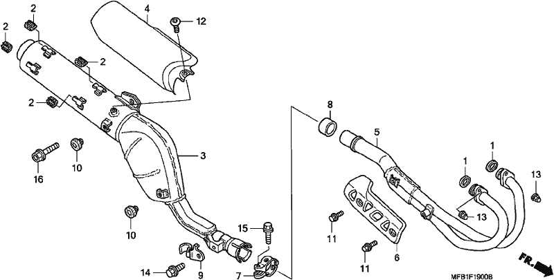 xr400 parts diagram