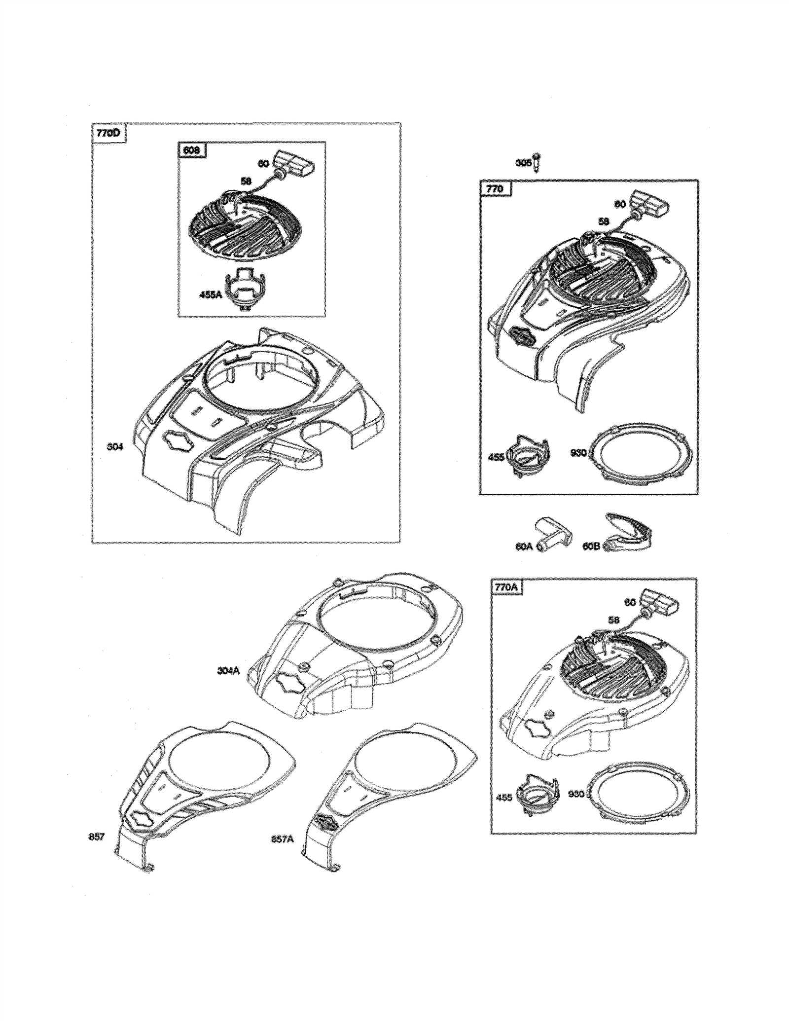 briggs & stratton 625ex parts diagram