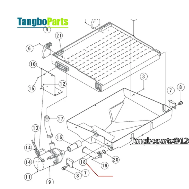 hoshizaki ice maker parts diagram