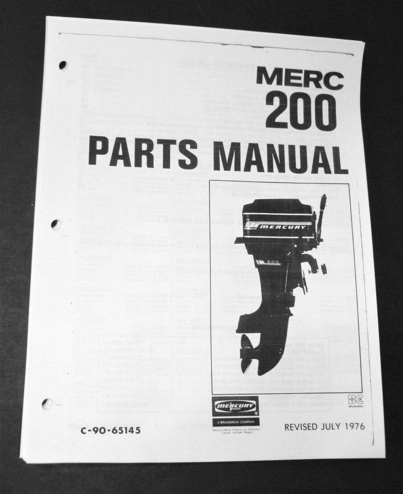 20 hp mercury outboard parts diagram