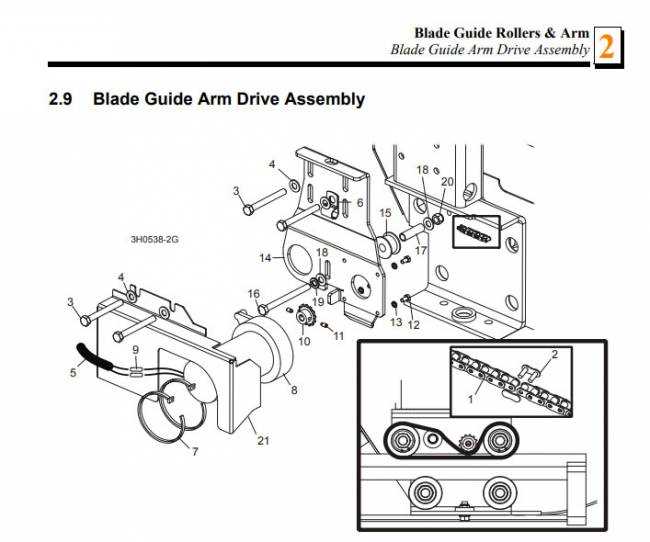 woodmizer lt15 parts diagram