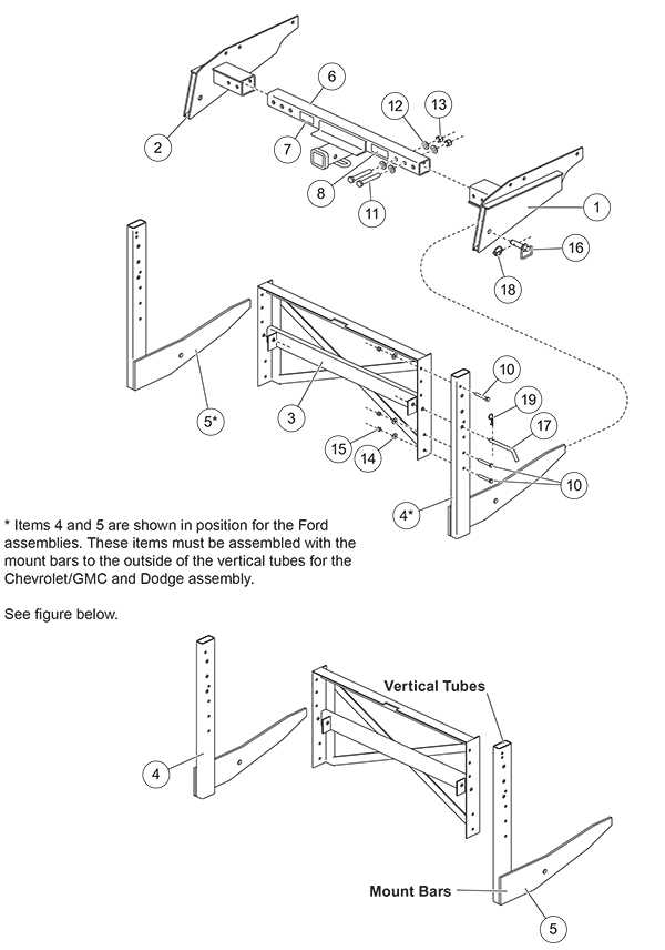 fisher steel caster parts diagram