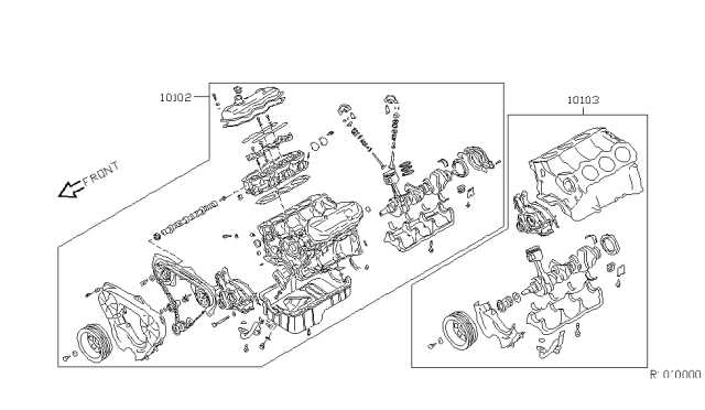 xterra parts diagram