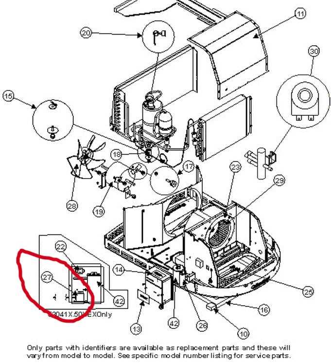 dometic brisk air 2 parts diagram