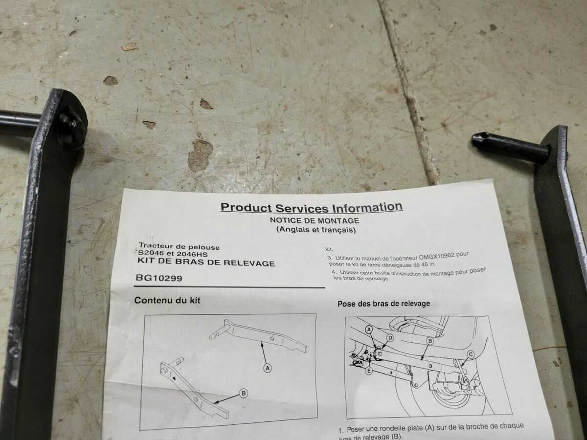 scotts 2046h parts diagram