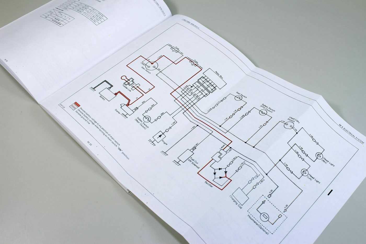 kubota t1400h parts diagram