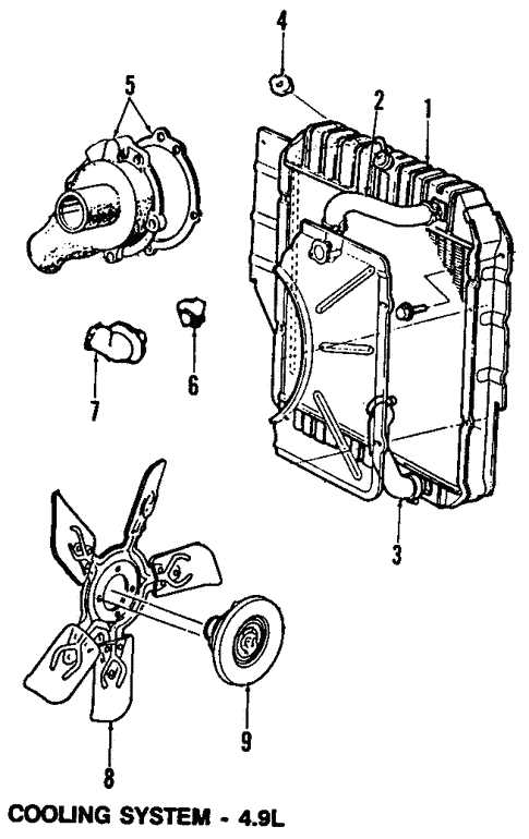 ford e 250 parts diagram