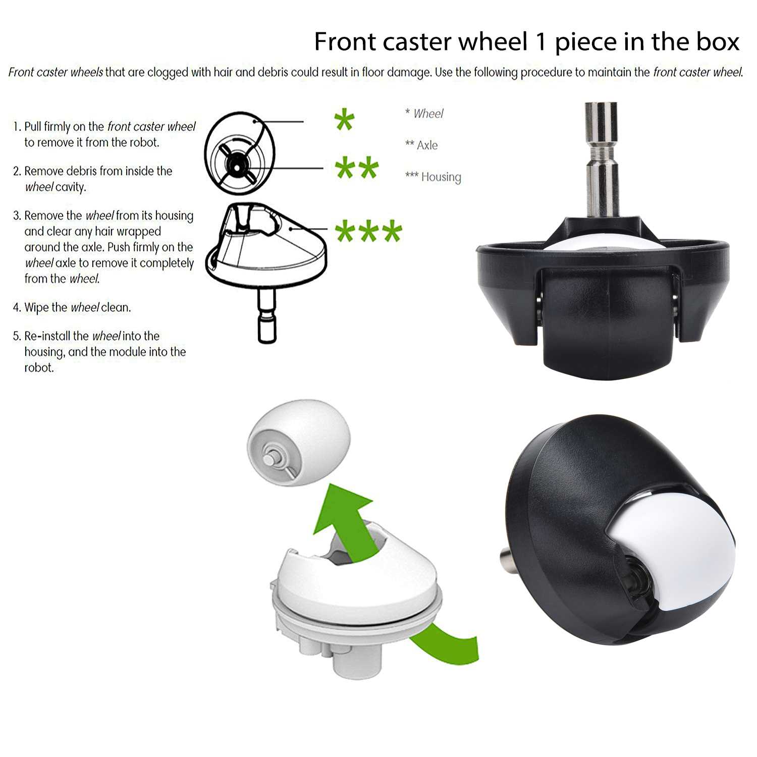 roomba parts diagram