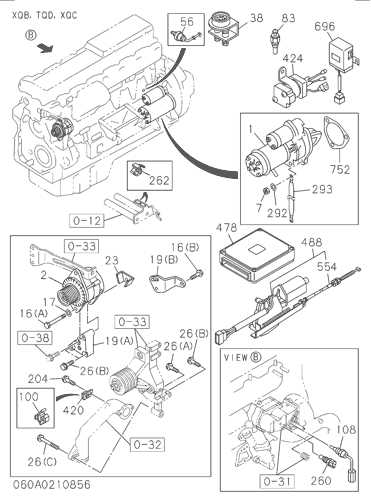 mitsubishi l200 parts diagram