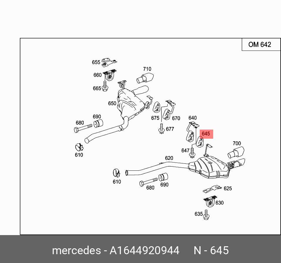 mercedes w204 parts diagram