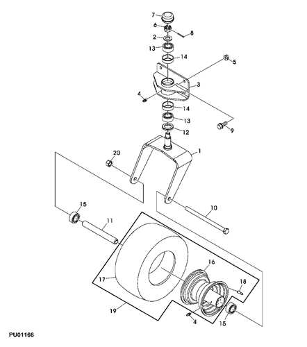 john deere f687 parts diagram