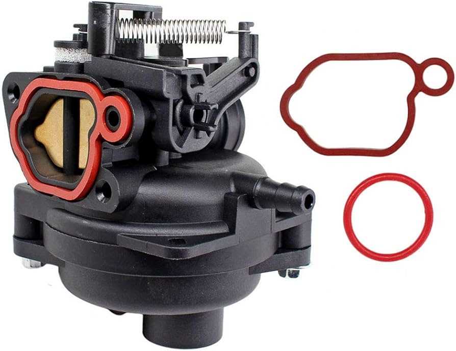 briggs and stratton plastic carburetor parts diagram