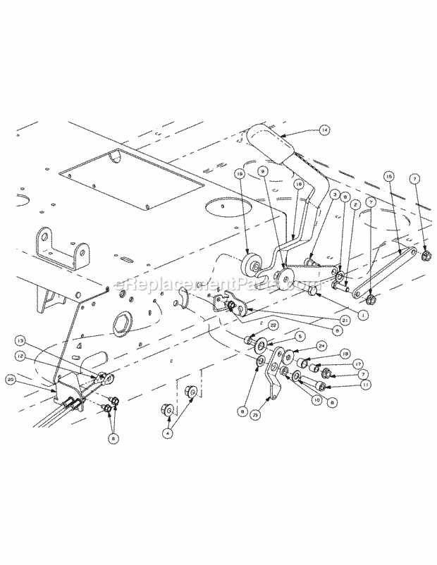 cub cadet z force 60 parts diagram