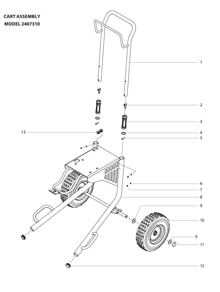 simpson pressure washer pump parts diagram