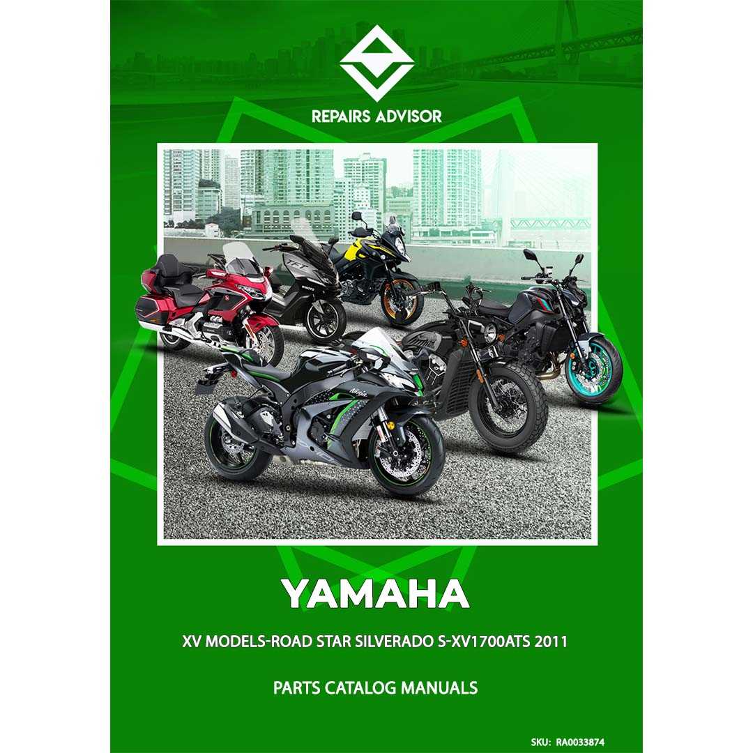 yamaha road star parts diagram