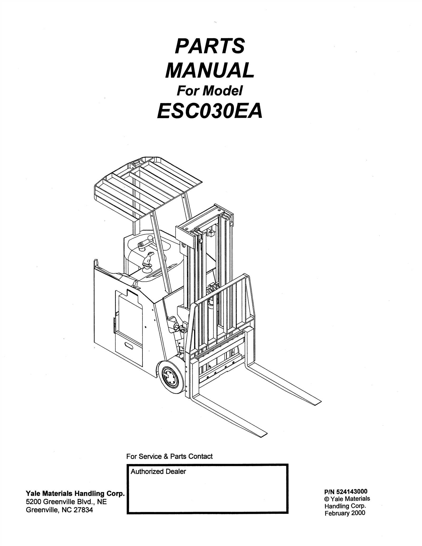 yale electric pallet jack parts diagram