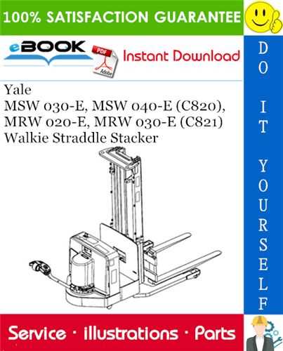 yale electric pallet jack parts diagram