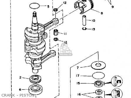 yamaha 30 hp outboard parts diagram