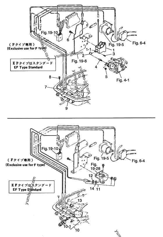 yamaha 30 hp outboard parts diagram