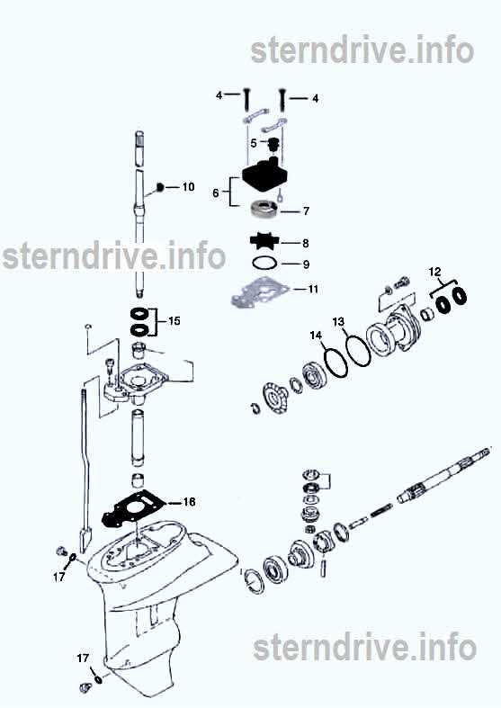 yamaha 9.9 outboard parts diagram