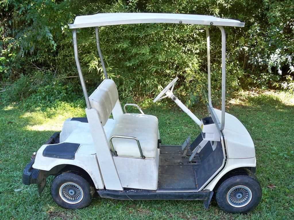 yamaha electric golf cart parts diagram