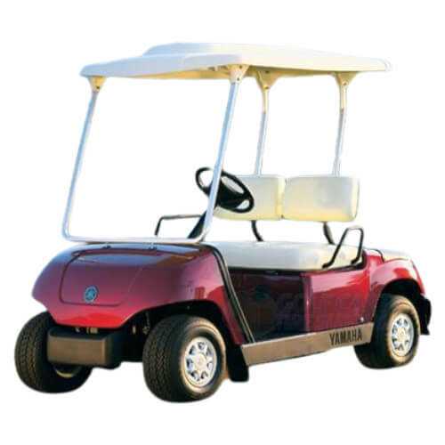 yamaha electric golf cart parts diagram