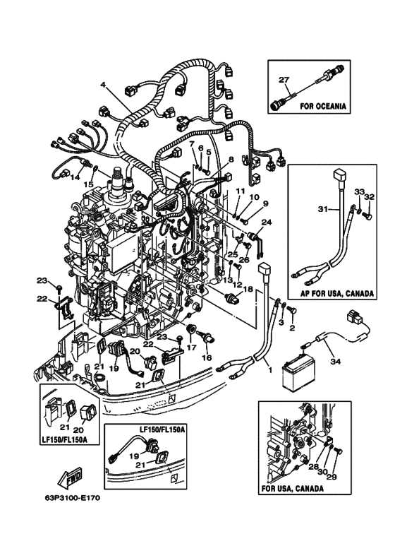 yamaha f150txr parts diagram