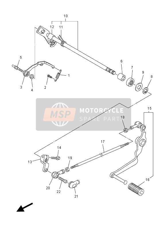 yamaha fz1 parts diagram