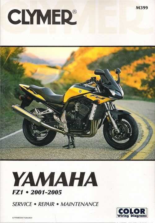 yamaha fz1 parts diagram