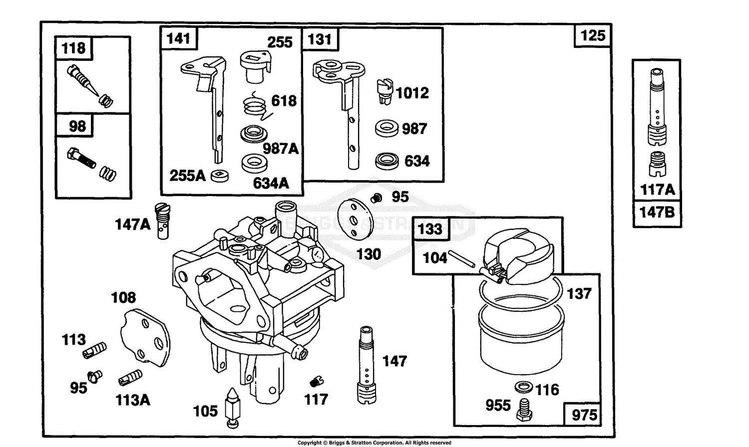 yamaha g16a parts diagram