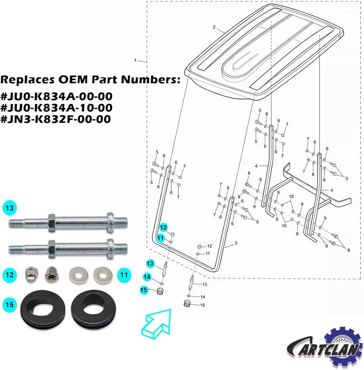 yamaha g22a parts diagram