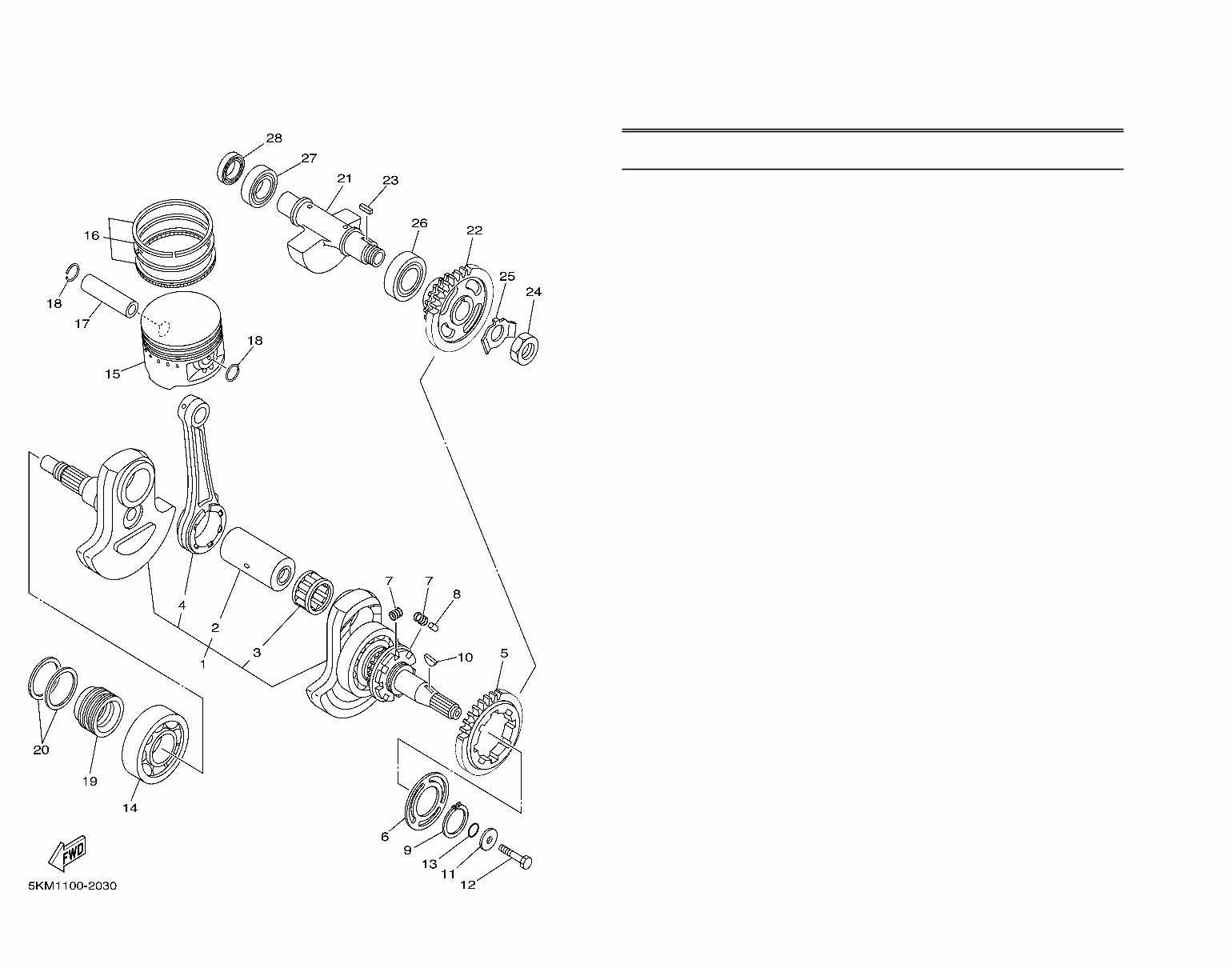 yamaha grizzly 660 parts diagram