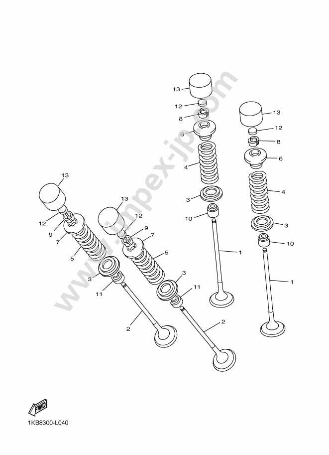 yamaha r1 parts diagram