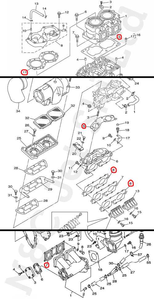 yamaha superjet parts diagram