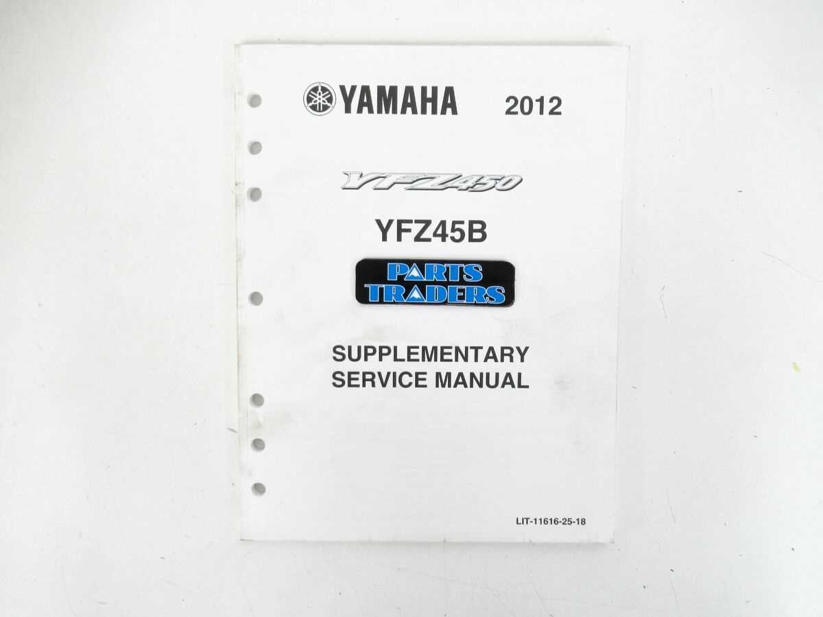 yamaha yfz 450 parts diagram