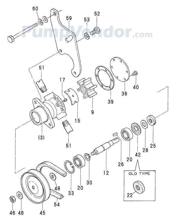 yanmar 2gm parts diagram