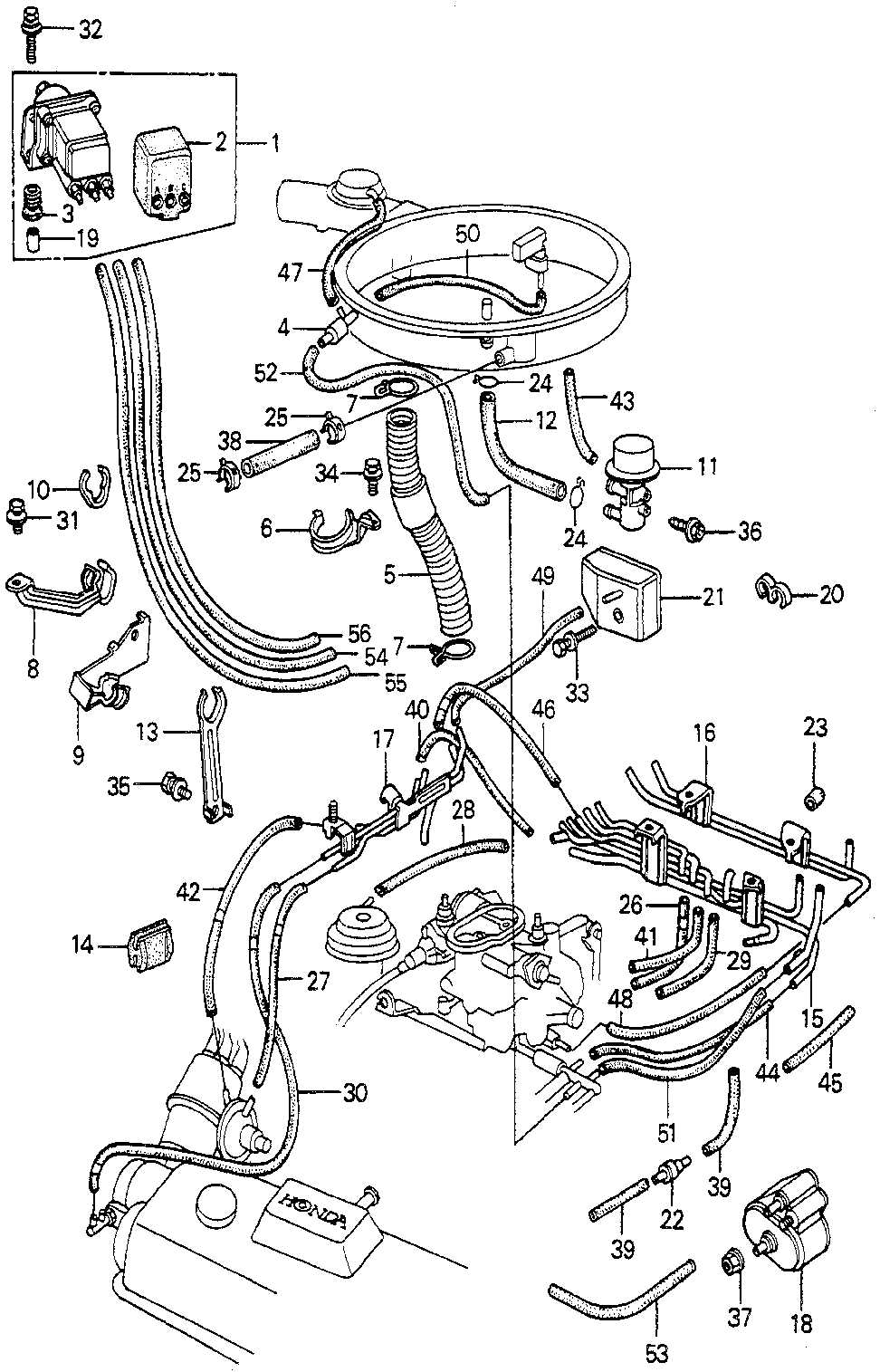 bobcat 331 parts diagram